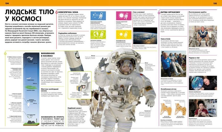 Енциклопедія знань. Тіло людини. Енциклопедії DK 8911 фото
