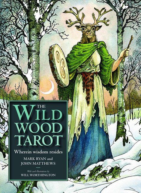 Набор Таро Дикого Леса | The Wild wood tarot 2146 фото