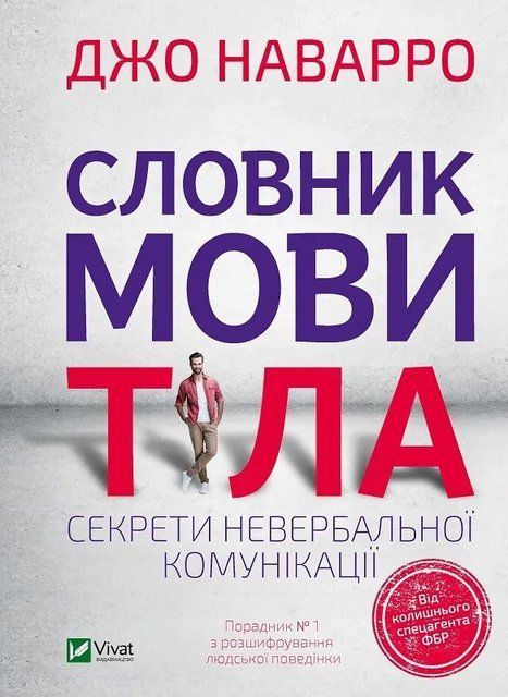 Словник мови тіла. Секрети невербальної комунікації 7883 фото