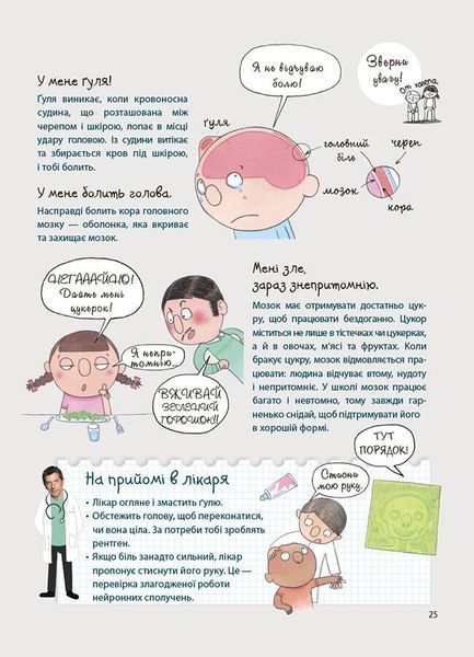 Як улаштоване моє тіло: книжка для дітей (і дорослих!) 8731 фото