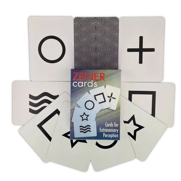 Zener cards (Карты Зенера) 5762 фото