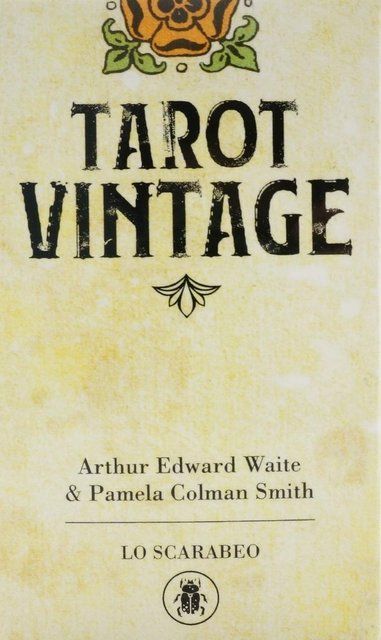 Винтажное Таро Уэйта. Tarot Vintage 5761 фото