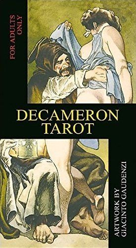 Таро Декамерон / Decameron Tarot 2158 фото