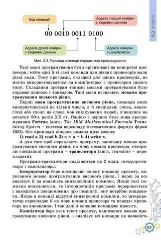 Інформатика. Підручник. 7 клас НУШ 11022 фото