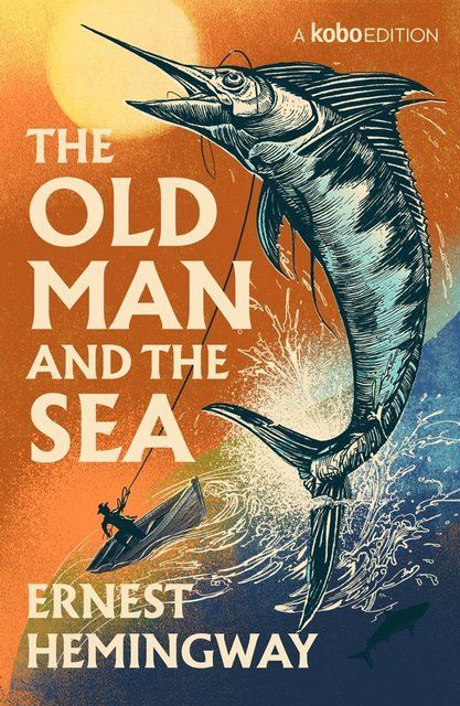 The Old Man and the Sea(Старик и море на английском) (Английский язык) 3862 фото