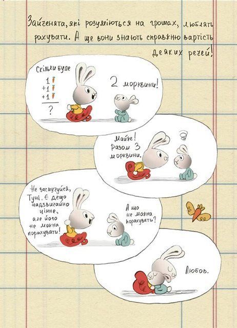 Заробляй! Книжка про зайчуню, яка розуміється на грошах. 4&ndash;7 років 8713 фото