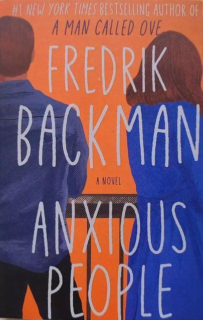 Anxious people Fredrik Backman (Тревожные люди на английском) (Английский язык) 3831 фото