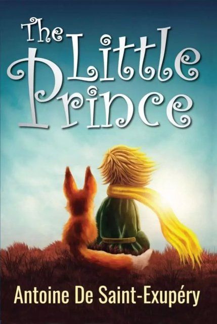 The Little Prince (Маленький принц на английском) (Английский язык) 3420 фото