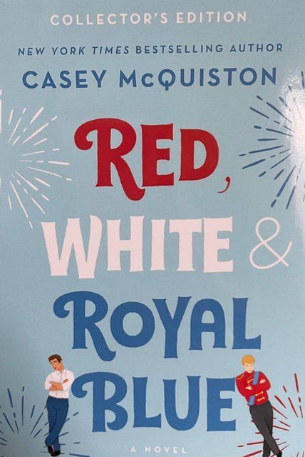 Red, White and Royal Blue (Красный, белый и королевский синий на английском) (Английский язык) 5187 фото